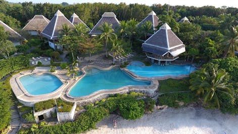 Swimming pools at Mithi Resort & Spa