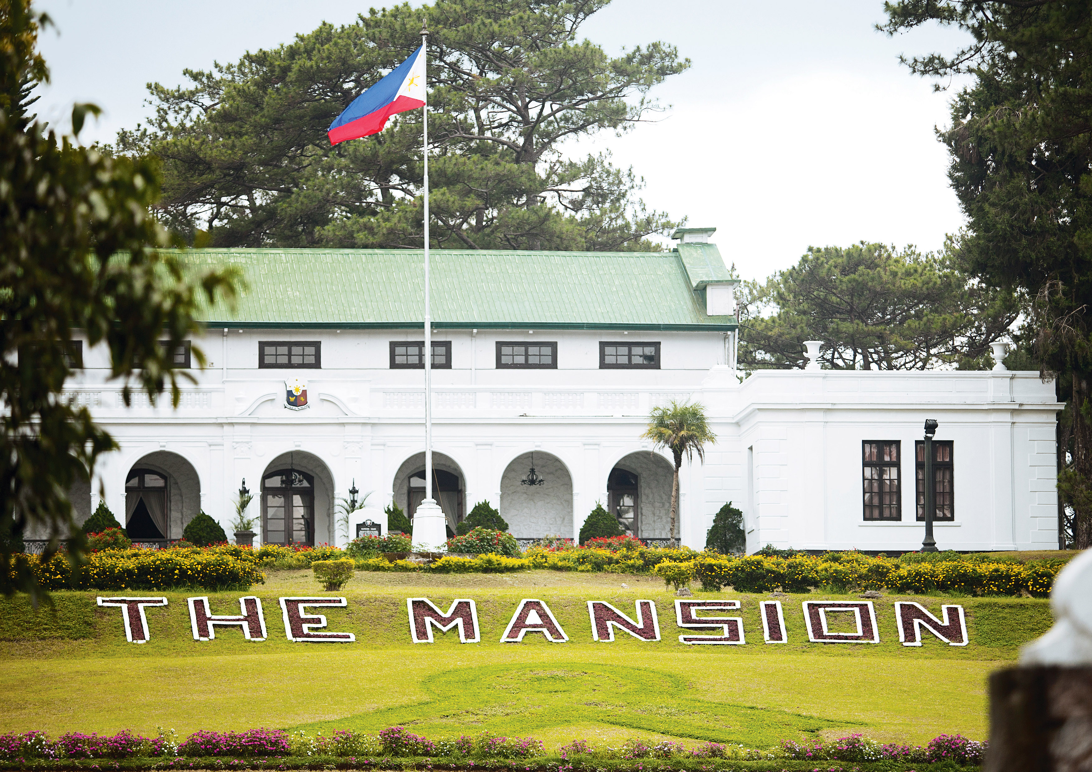 The Mansion in Baguio City