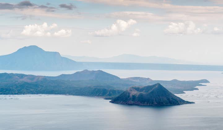 Taal Volcano landscape view