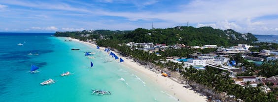 White Beach, Boracay Island, Aklan , Philippines
