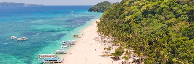 White Beach, Boracay Island, Aklan , Philippines
