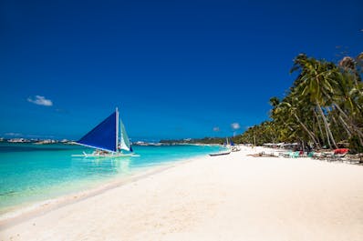 White Beach, Boracay Island