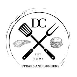 DC Steaks and Burgers logo