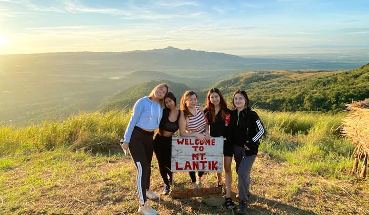 Go out on an adventure with your friends and catch Mt. Lantik’s sunrise