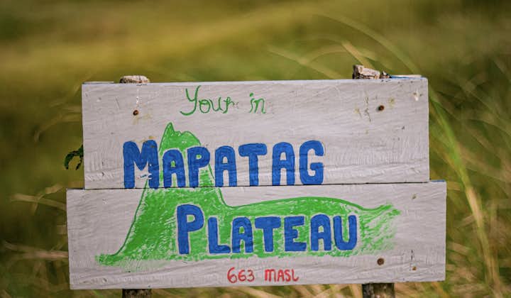 Stop over at Mapatag Plateau