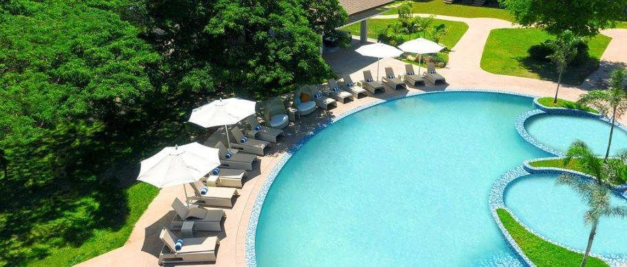 Swimming Pool at Bacau Bay Resort Coron, Palawan