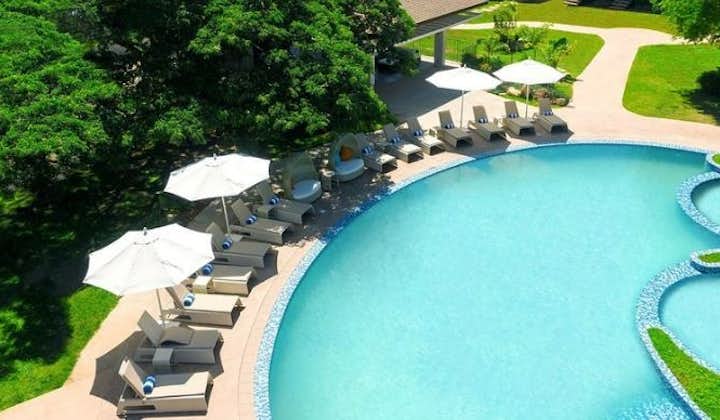 Swimming Pool at Bacau Bay Resort Coron, Palawan