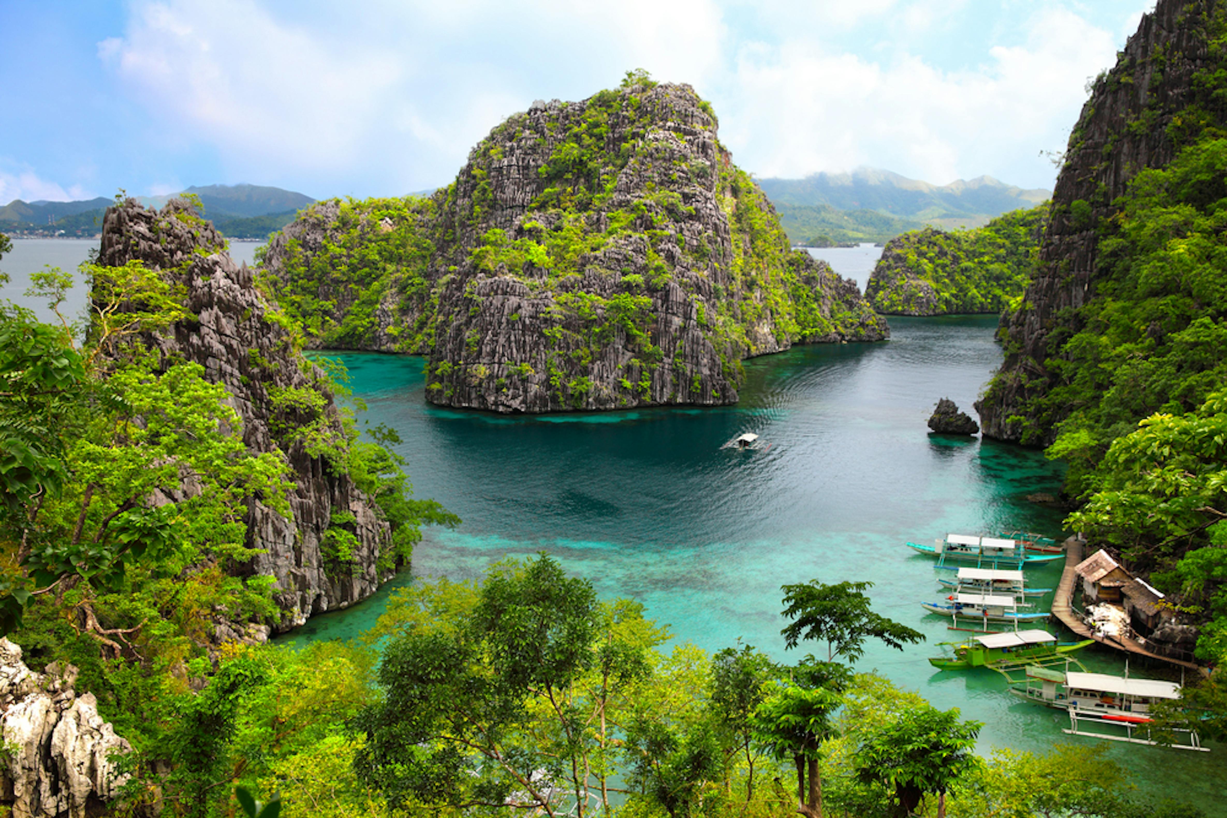 5D4N Coron Package with Airfare Bacau Bay Resort from M...