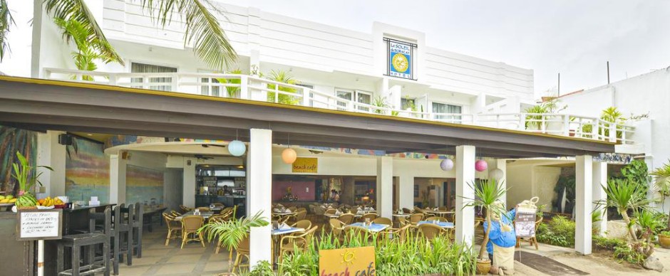 Beach Cafe at Le Soleil de Boracay Hotel