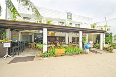 Facade of Le Soleil de Boracay Hotel