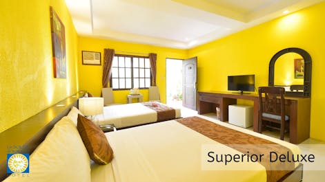 Superior Deluxe Room at Le Soleil de Boracay Hotel