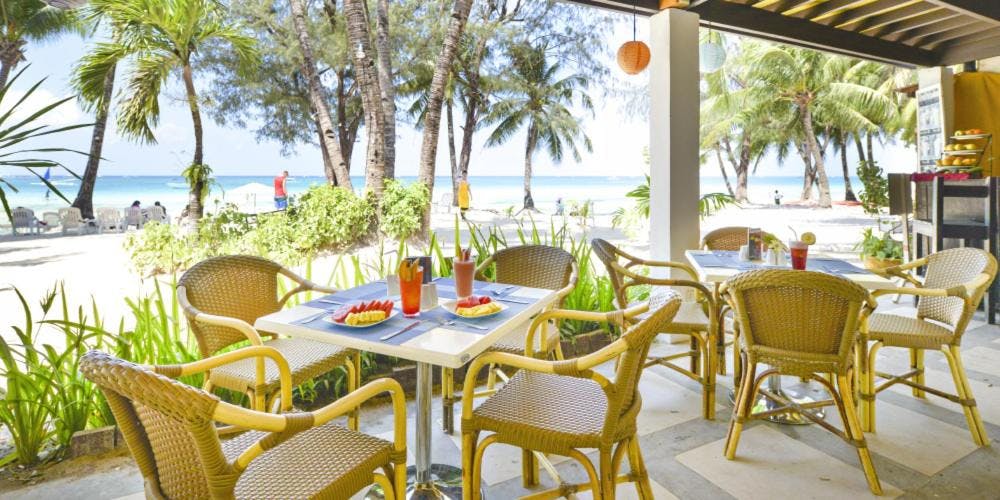 Beach Cafe at Le Soleil de Boracay Hotel