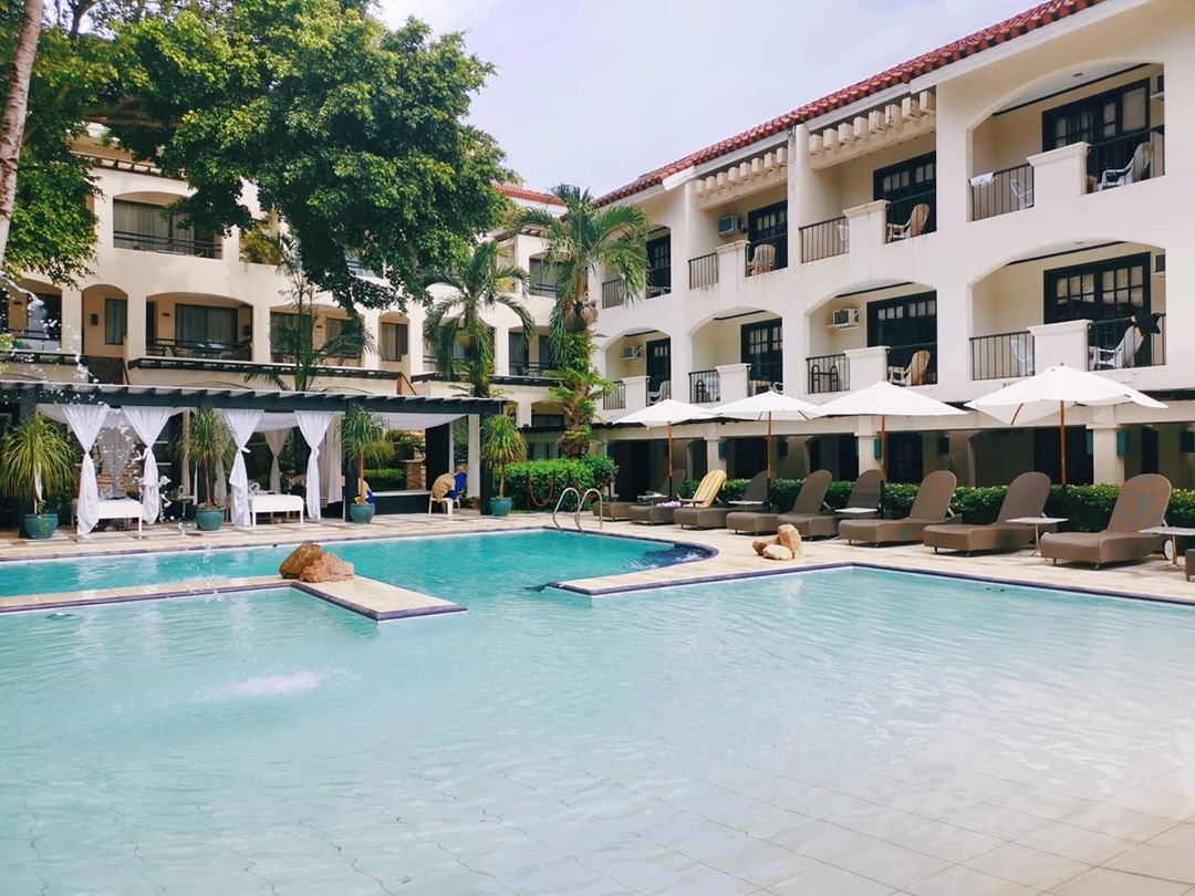Swimming Pool at Le Soleil de Boracay Hotel