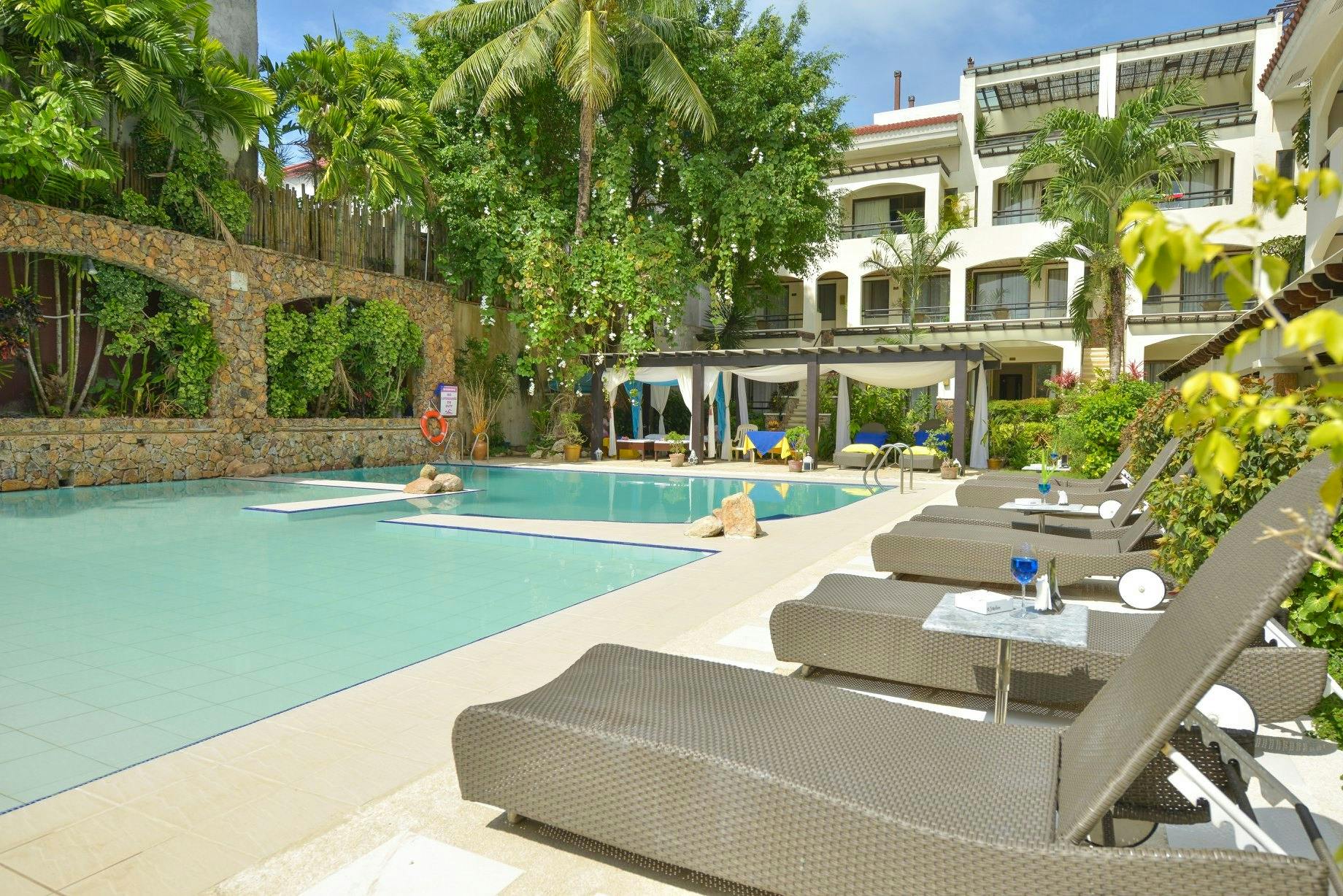 Swimming Pool at Le Soleil de Boracay Hotel