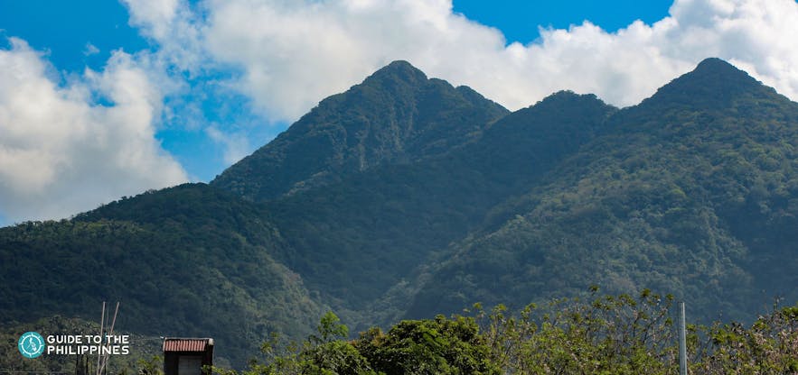 Ridges of Mount Makiling in Laguna