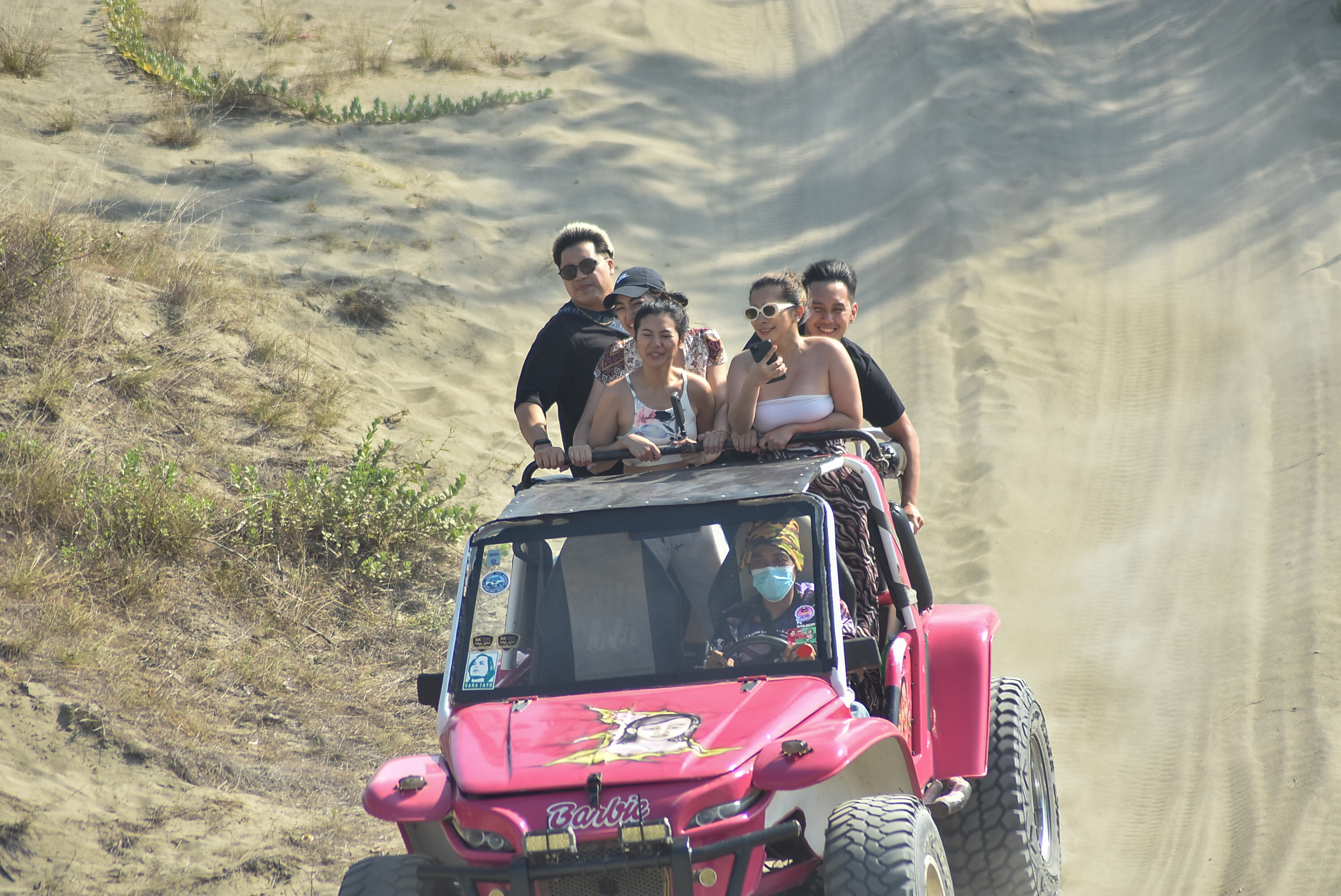 Paoay Sand Dunes 4X4 and Sandboarding Adventure