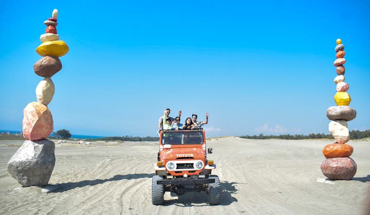 Paoay Sand Dunes 4X4 jeep ride