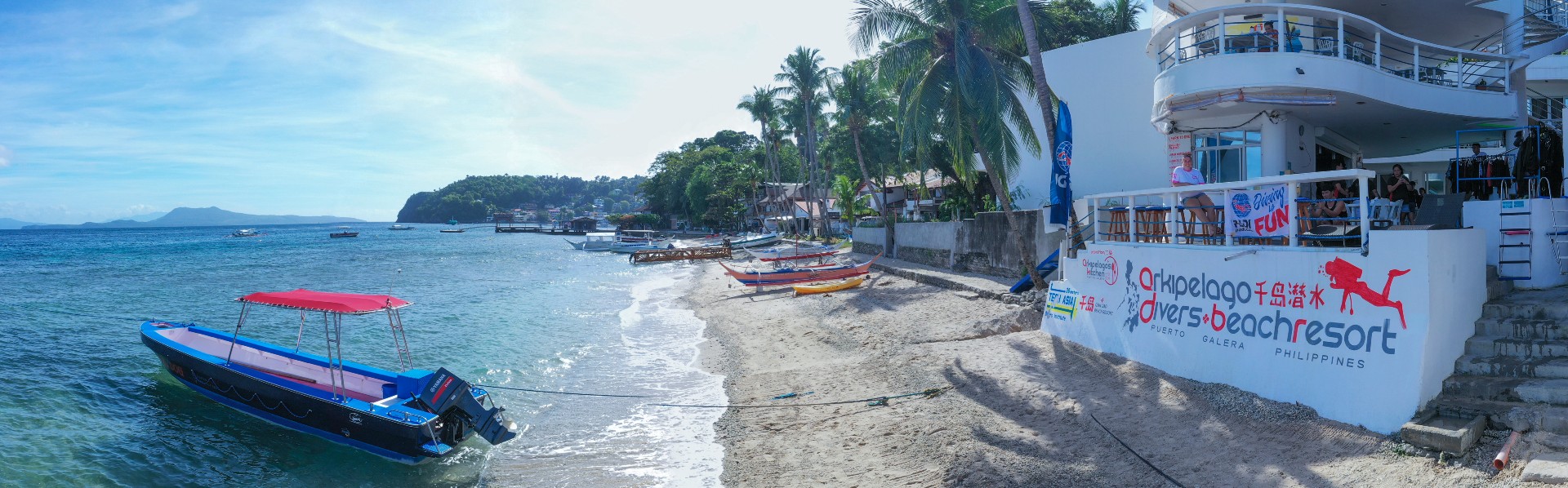 White Beach of Puerto Galera, Mindoro