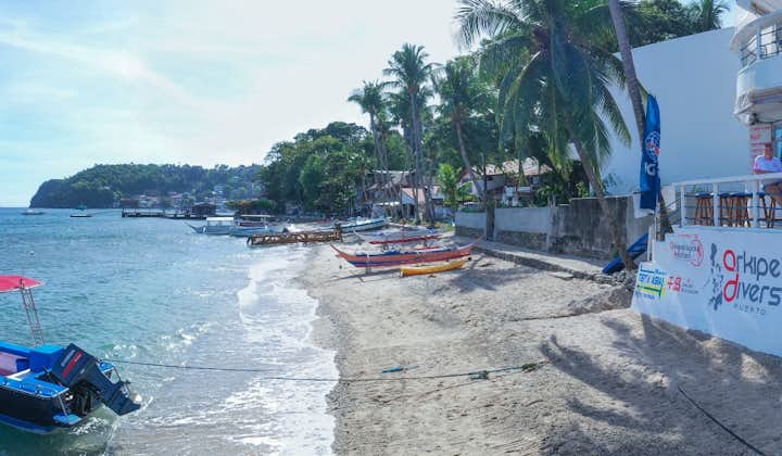 White Beach of Puerto Galera, Mindoro