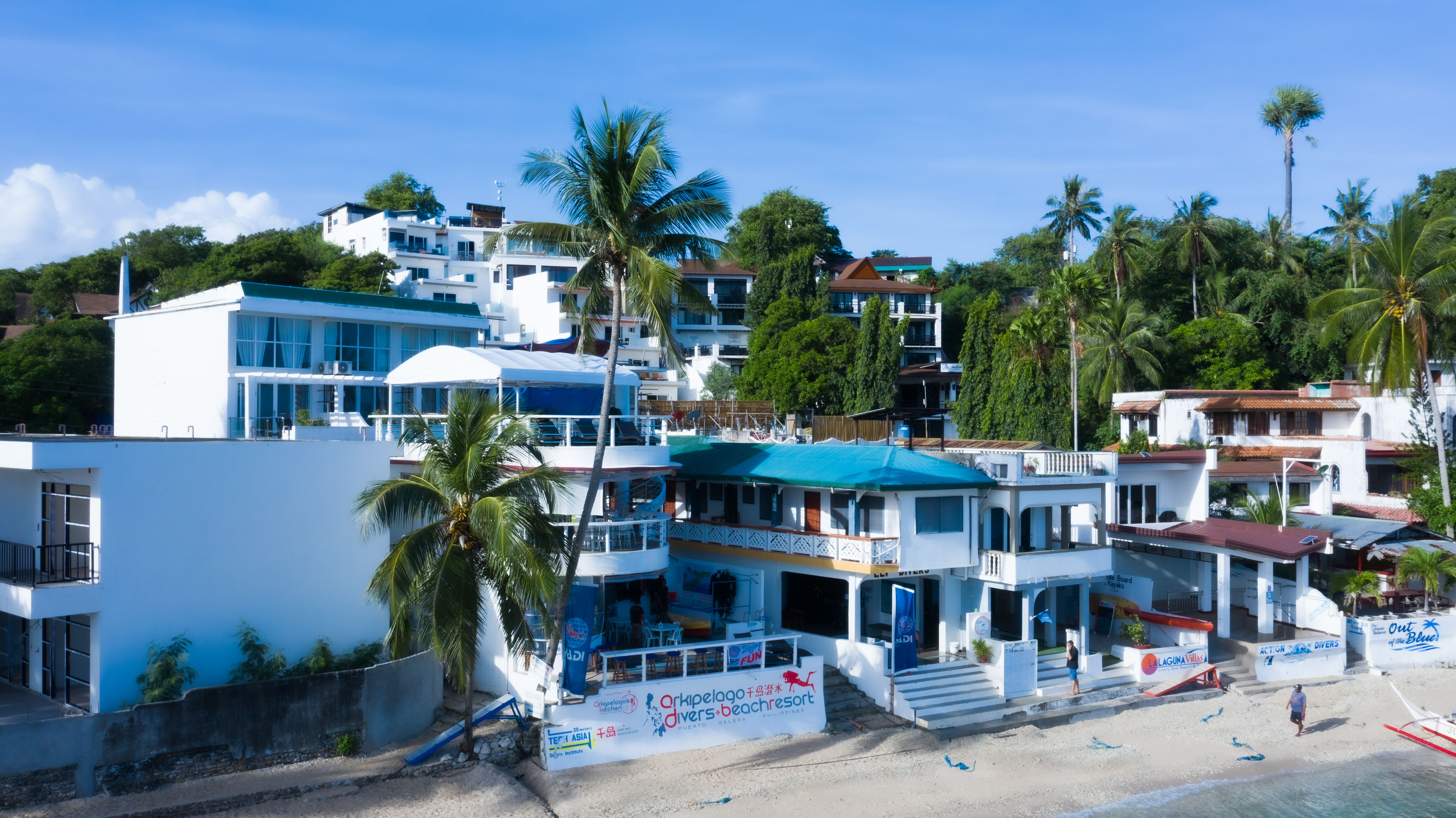 Exterior of Arkipelago Divers and Beach Resort, Puerto Galera, Mindoro