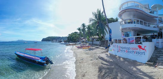 Exterior of Arkipelago Divers and Beach Resort, Puerto Galera, Mindoro