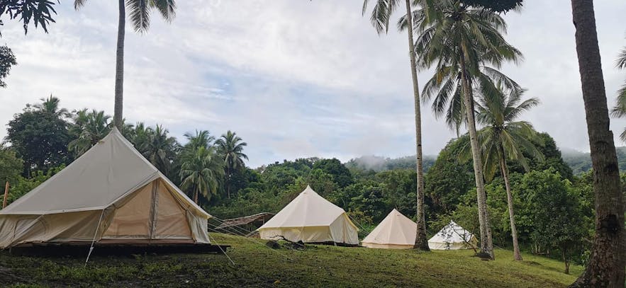 Bulod Campsite's tents