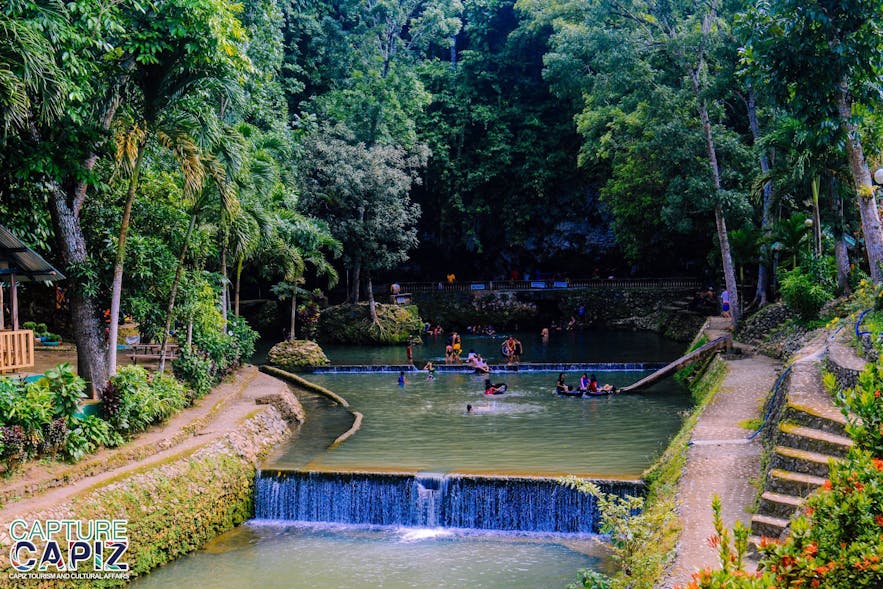Suhot Cave and Springs in Capiz