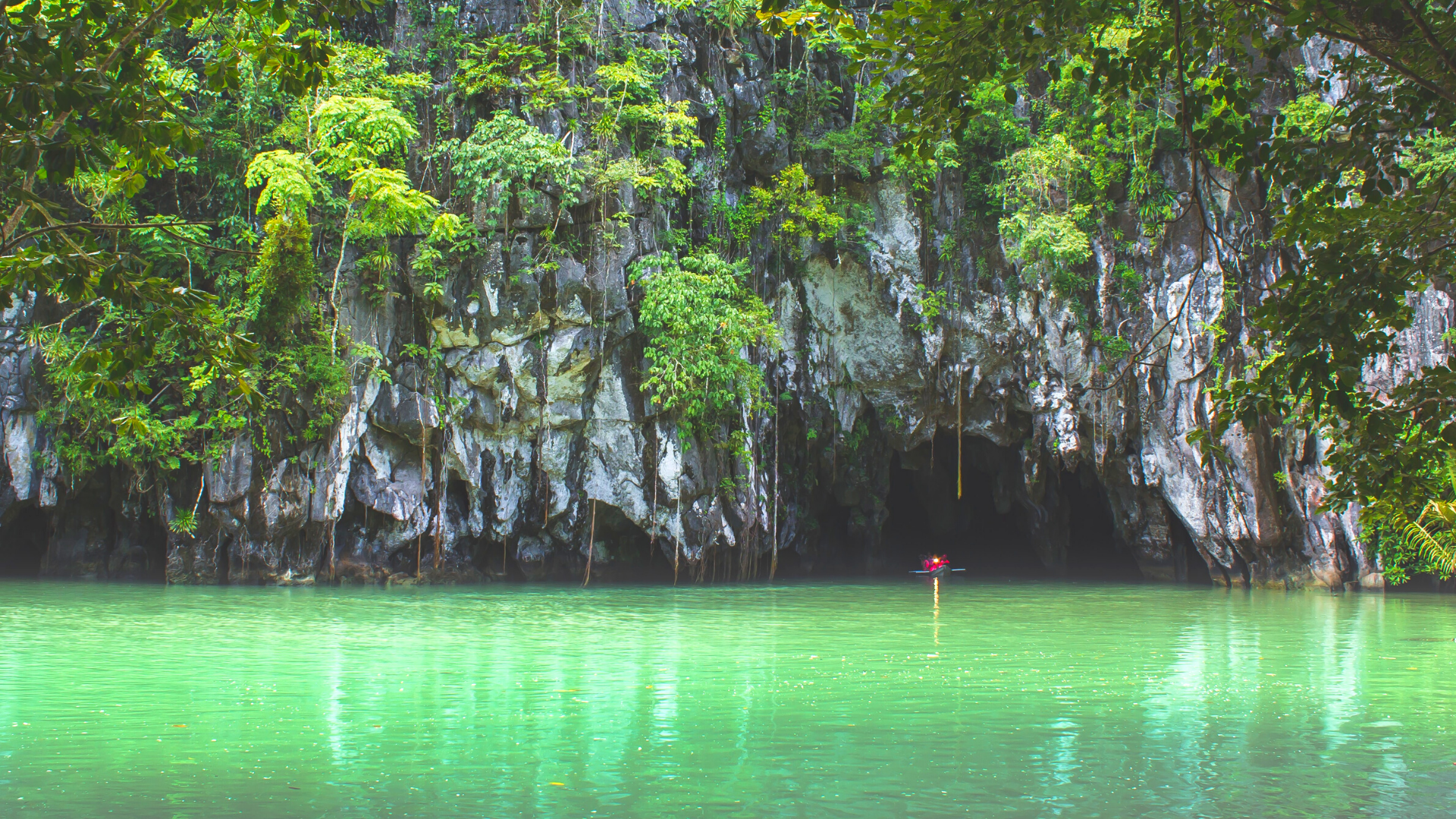 Virtually tour Puerto Princesa Underground River