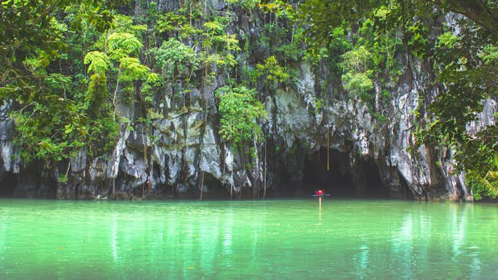 Virtually tour Puerto Princesa Underground River