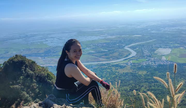 Pampanga Mt. Arayat Pinnacle South Peak Minor Day Hike with Transfers from Manila
