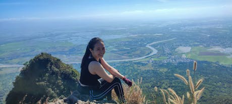 Pampanga Mt. Arayat Pinnacle South Peak Minor Day Hike with Transfers from Manila