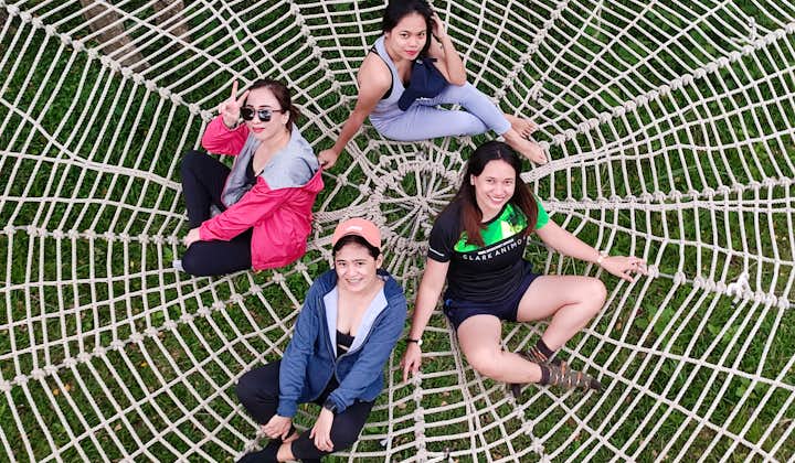 Spider Web at Rizal Mt.kulis