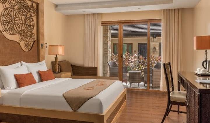 Hotel room at Crimson Resort and Spa Mactan