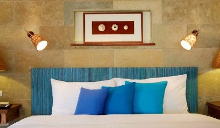 hotel room at Bluewater Maribago Cebu