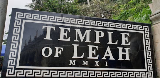 Temple of Leah, Cebu