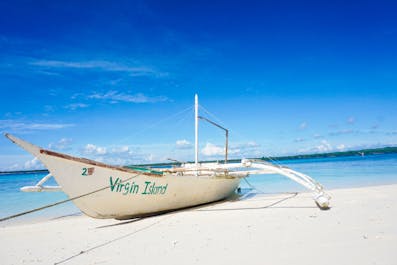 Virgin Island, Bantayan Island, Cebu, Philippines