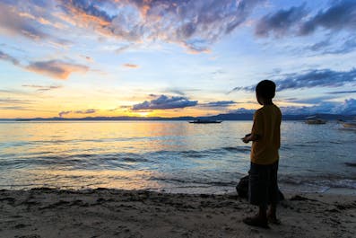 Moalboal Beach, Cebu