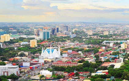 Skyline of Cebu City