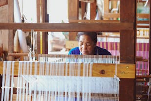 Witness how to weave at Eastern Weaving Room in Baguio