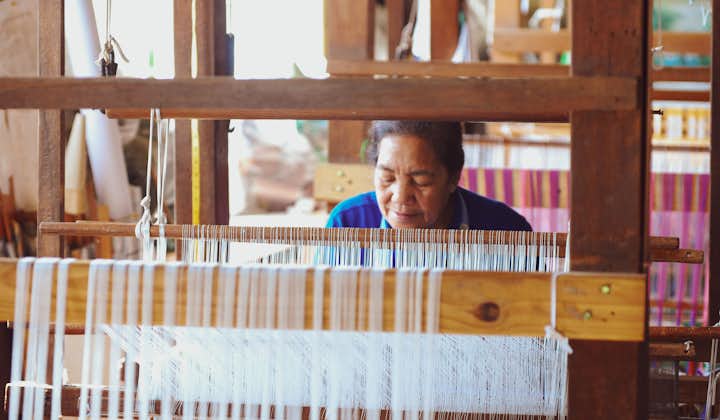 Witness how to weave at Eastern Weaving Room in Baguio