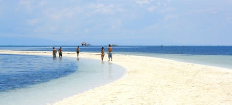 Virgin Island, Bohol, Philippines