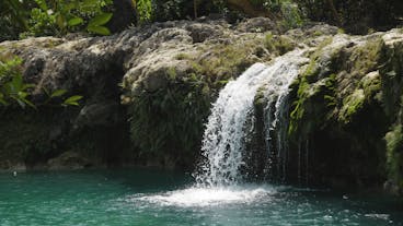 Have a relaxing day at Pangasinan Bolinao Falls