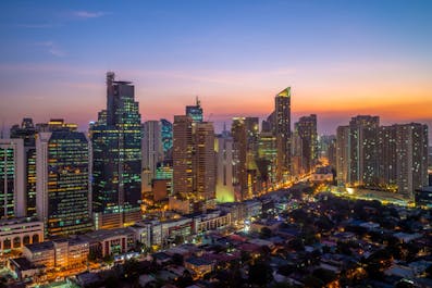 Manila, Philippines Skyline