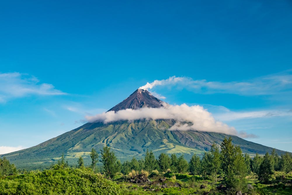 Mayon Volcano Bicol Albay, Philippines