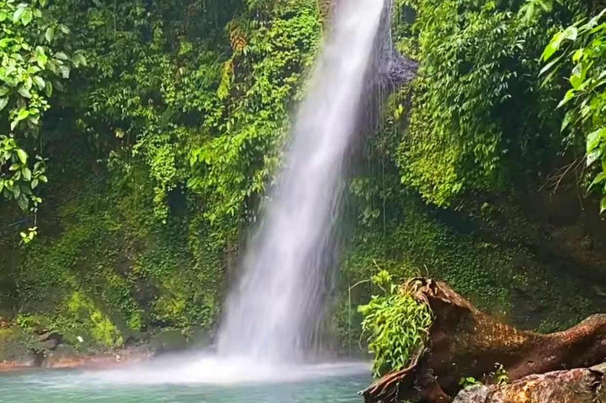 Busay Falls Albay Philippines
