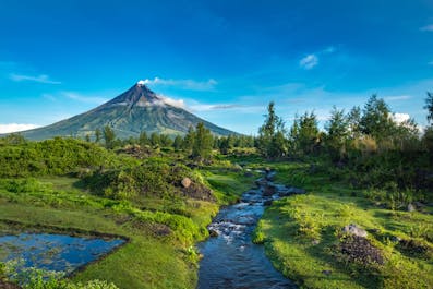 Mayon Volcano Albay Philippines