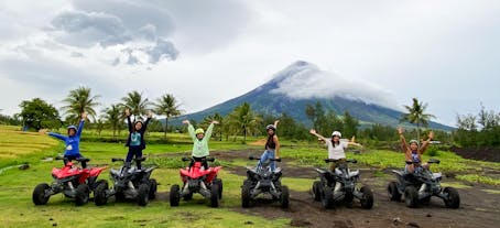 Mayon ATV exlusive trail in Albay