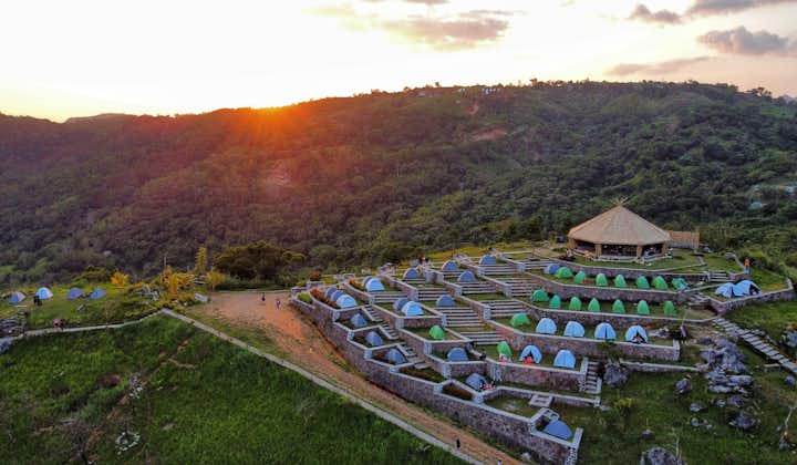 Camping area at Rizal Treasure Mountain