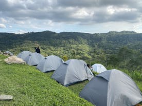 overnight camping at Rizal Treasure mountain