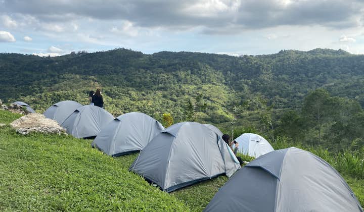 overnight camping at Rizal Treasure mountain